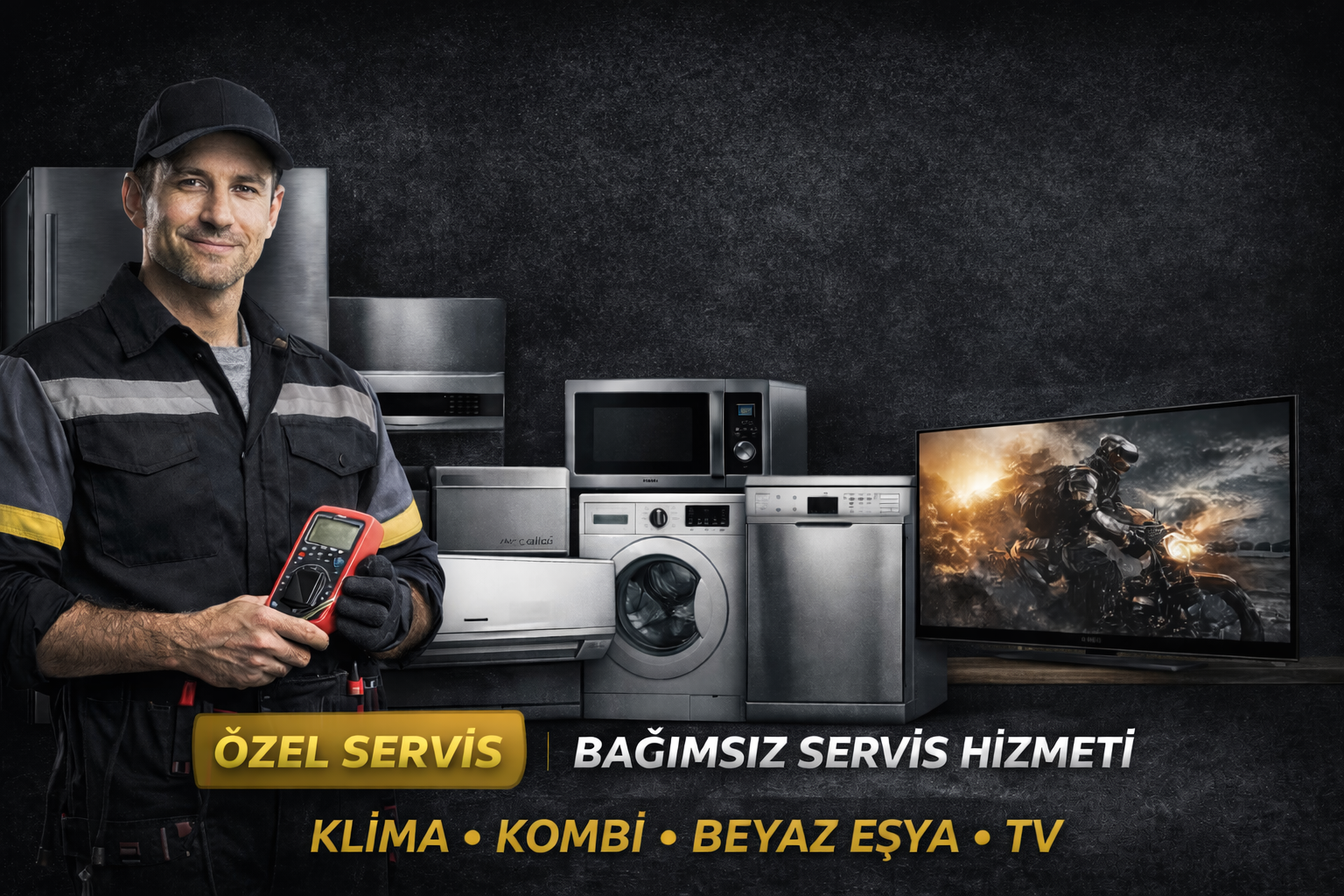 Yenişarbademli İmmergas Servisi
